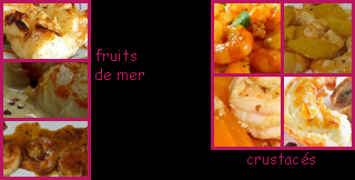 lien recette orange ou jus d'orange dans un plat de la mer